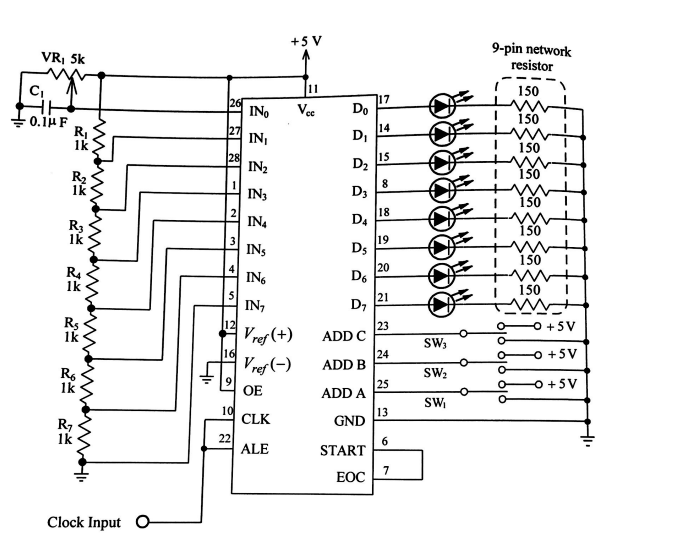 Solved 2) Explain the purpose of SW1, SW2 and SW3. (5 Marks) | Chegg.com