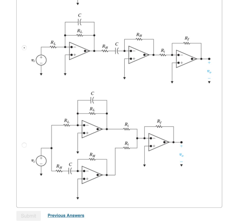 Solved Part A Select the correct circuit diagram for the | Chegg.com