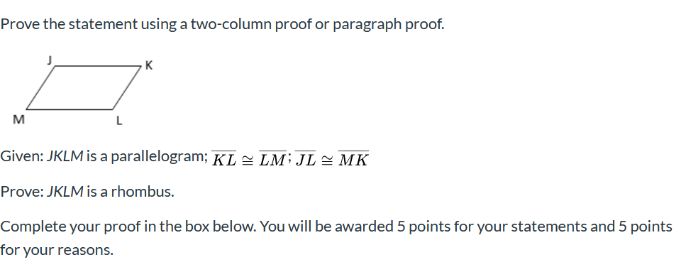 solved-prove-the-statement-using-a-two-column-proof-or-chegg