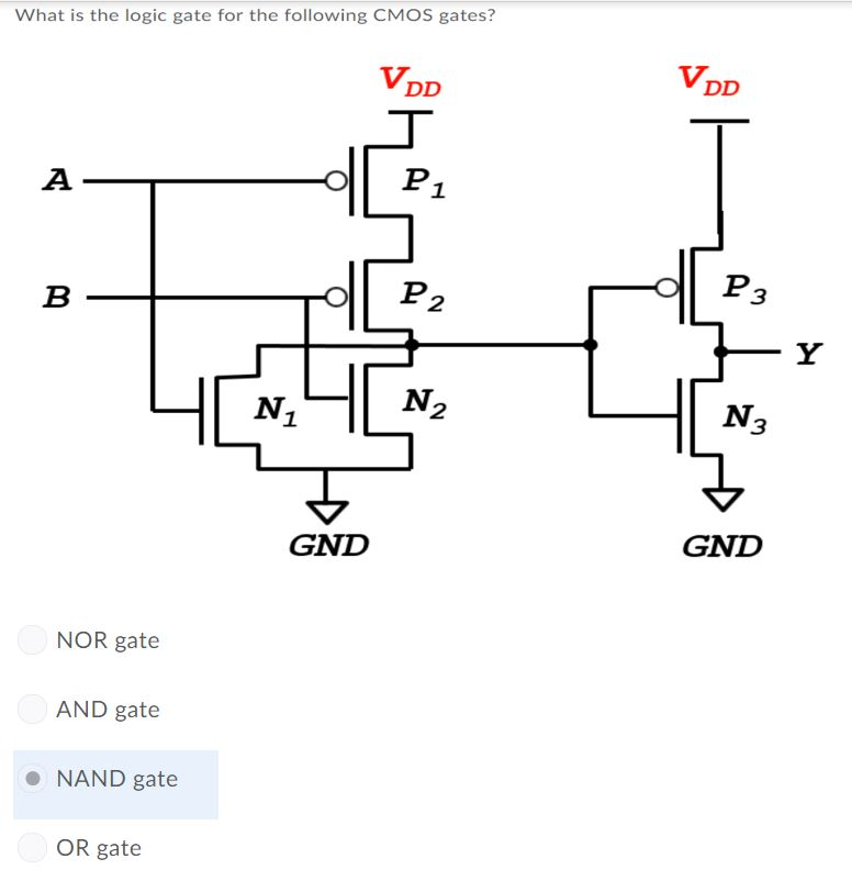 Cmos Logic Gates