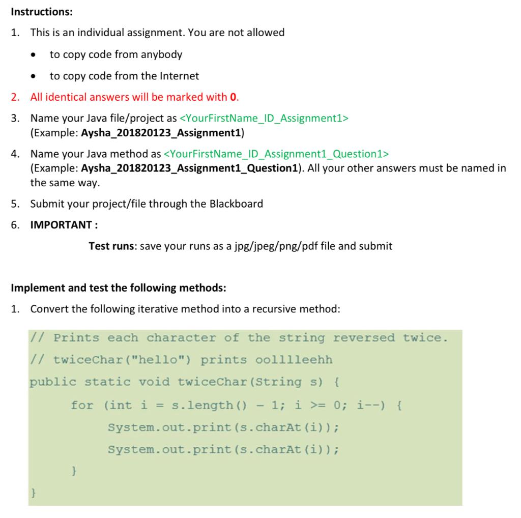 Solved 2. Consider the following method: public void product | Chegg.com