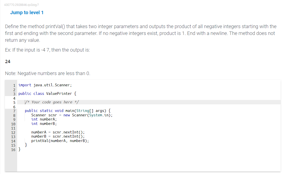 solved-define-the-method-printval-that-takes-two-integer-chegg