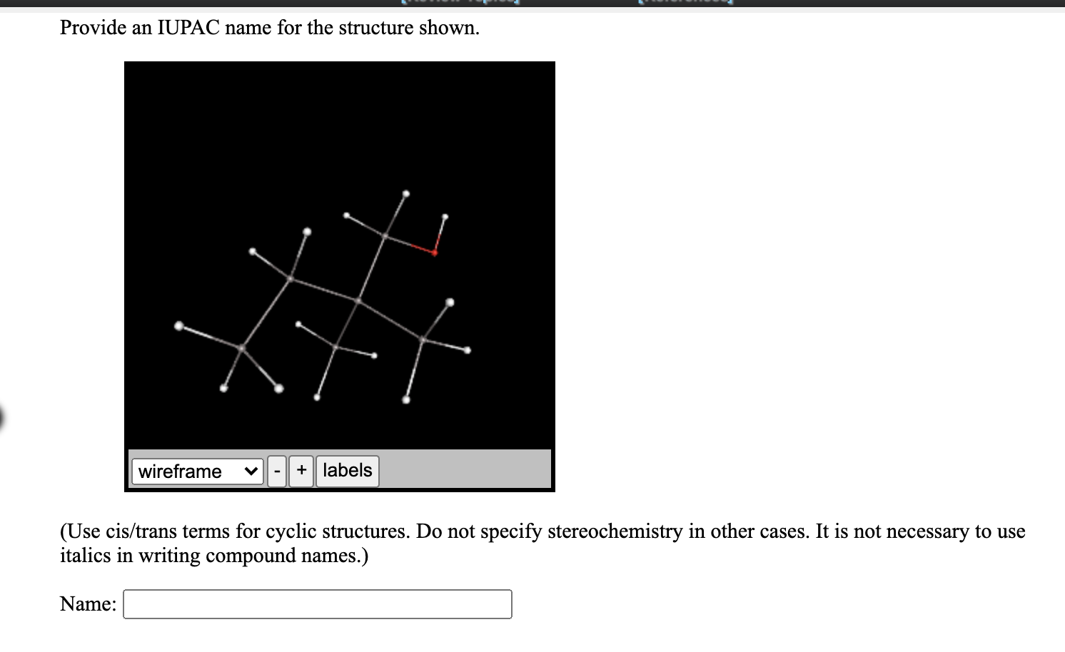 solved-provide-an-iupac-name-for-the-structure-shown-chegg