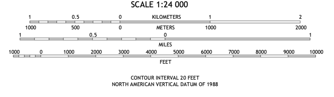 Exercise 9-D: Common Topographic Map Analysis This | Chegg.com