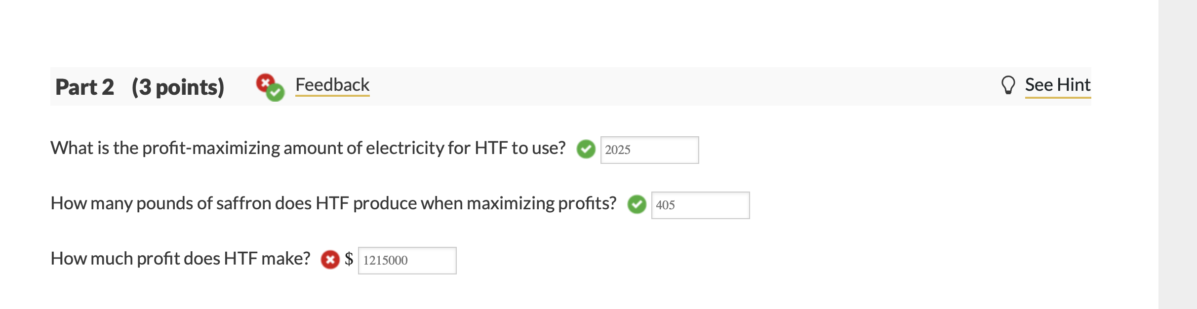 Solved 07 Question (10 points) Herb Time Farms (HTF) grows | Chegg.com