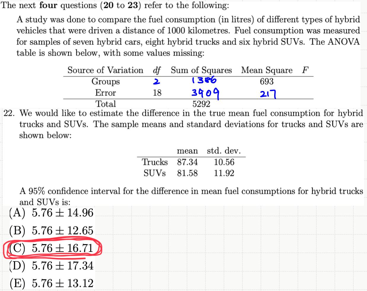 Solved the answer is c, but i dont know why, the others | Chegg.com