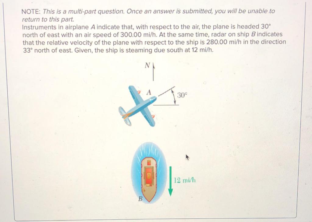 Solved NOTE: This Is A Multi-part Question. Once An Answer | Chegg.com