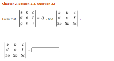 Solved Chapter 2, Section 2.2, Question 22 a b a b c d e f - | Chegg.com