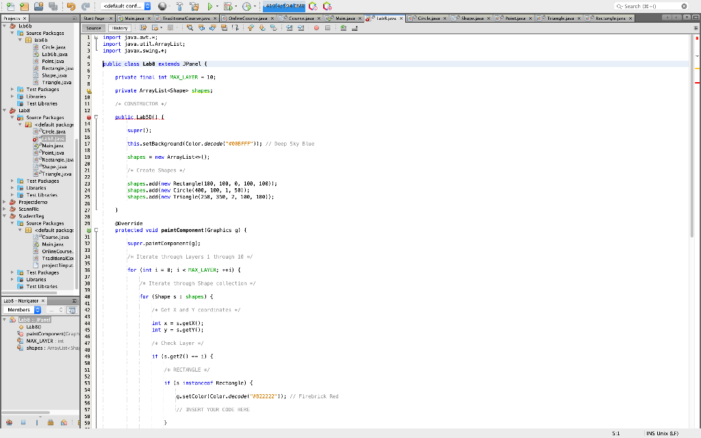 Need Help in Java GUI . This assignment will build | Chegg.com