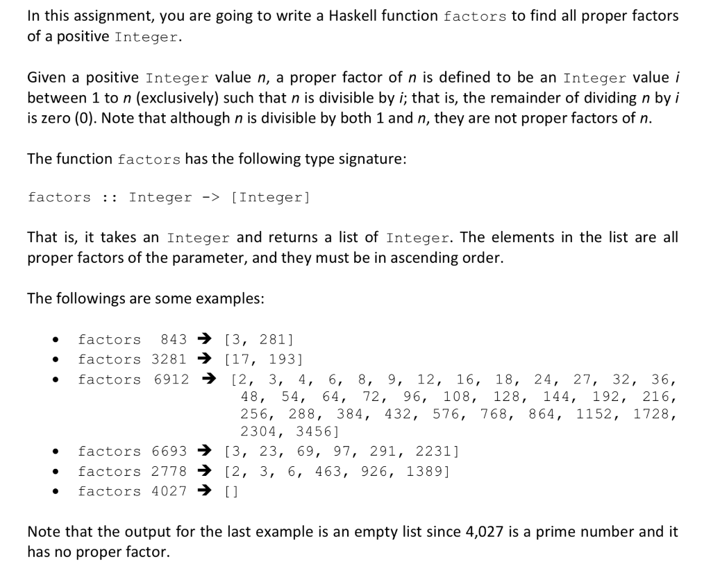 assignment operator haskell