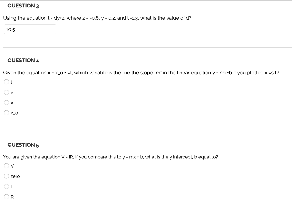 Solved Question 3 Using The Equation 1 Dy Z Where Z Chegg Com