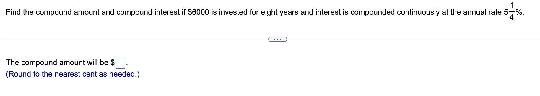 Solved 1 Find The Compound Amount And Compound Interest If | Chegg.com