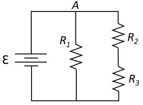 Solved The following circuit has a battery emf of 10 V. 10 | Chegg.com