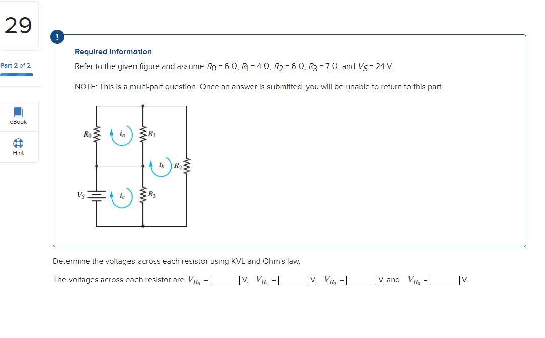 Solved Required information Refer to the given figure and | Chegg.com