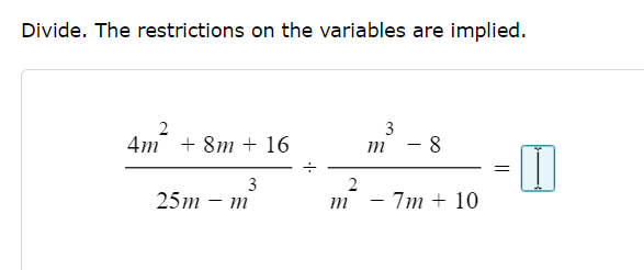 Solved Determine the real-valued restrictions on the | Chegg.com