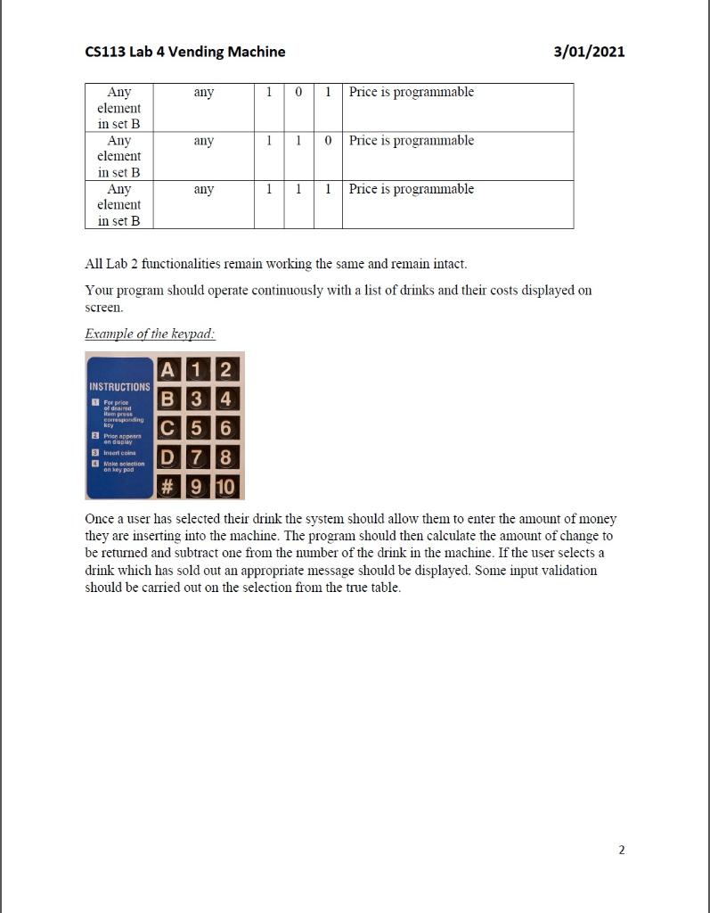 Solved Please write the program in C++ ONLY. Answer Lab 4 | Chegg.com