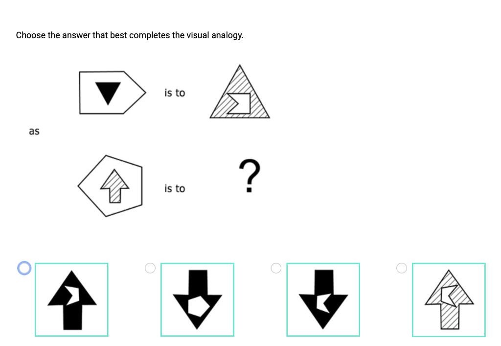 Solved Choose the answer that best completes the visual
