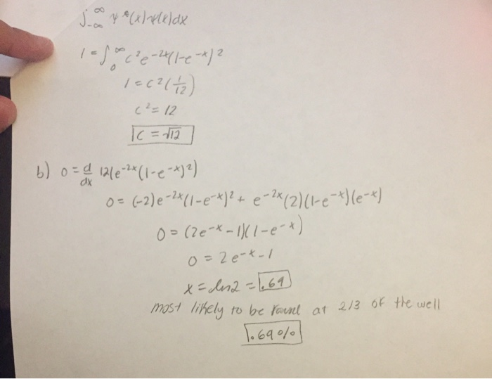 Solved please do part C and D please? work for a and b is | Chegg.com