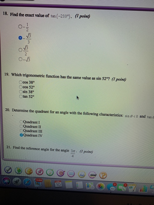 solved-18-find-the-exact-value-of-tan-210-point-o-3-chegg