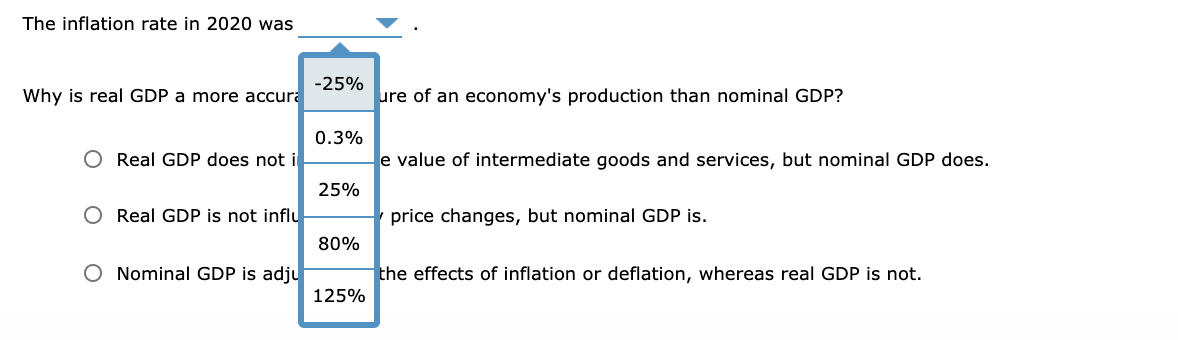 Solved 5. Real Versus Nominal GDP Consider A Simple Economy | Chegg.com