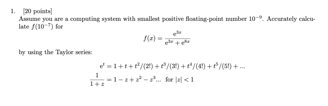 Solved 3 0 1 20 Points Assume You Are A Computing System Chegg Solved 3 0 1 20 Points Assume You Are A Computing System Chegg