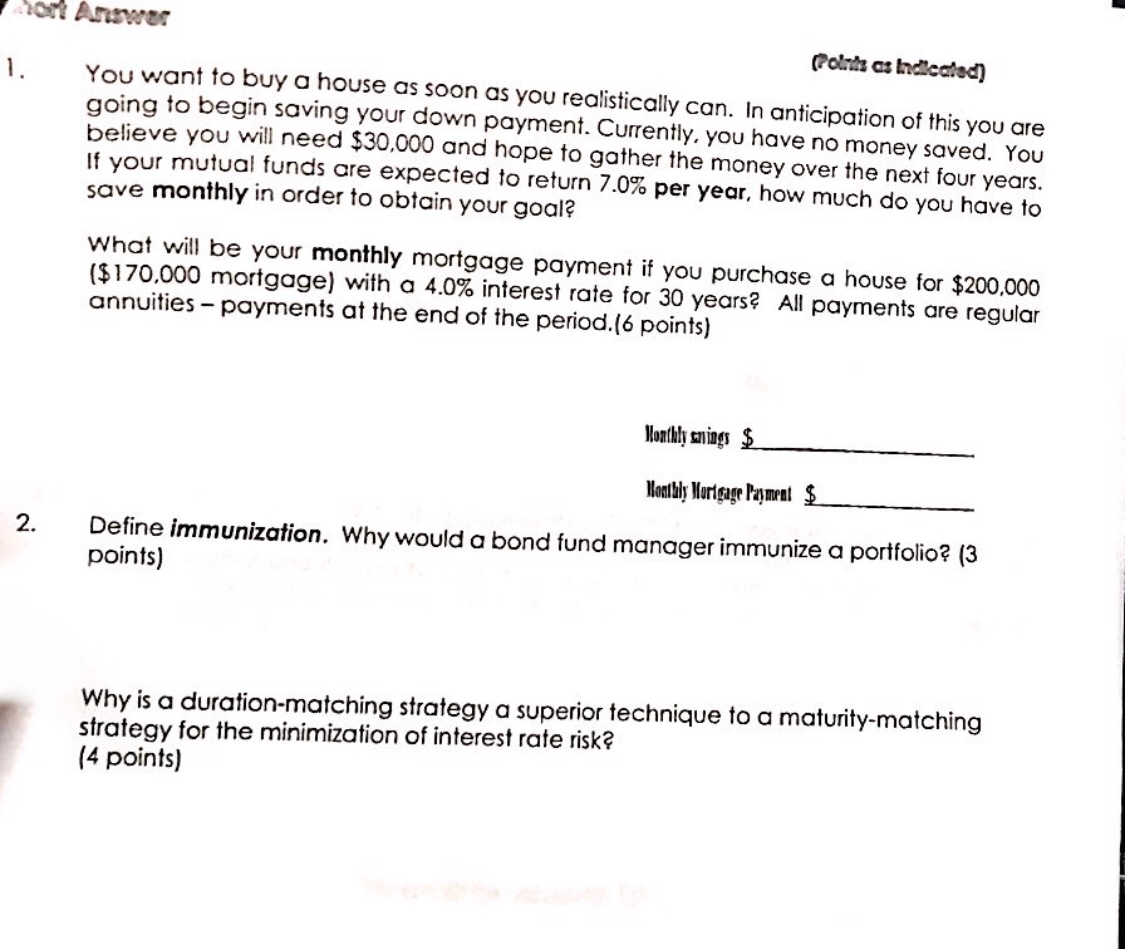 how much do i need to save to buy a house