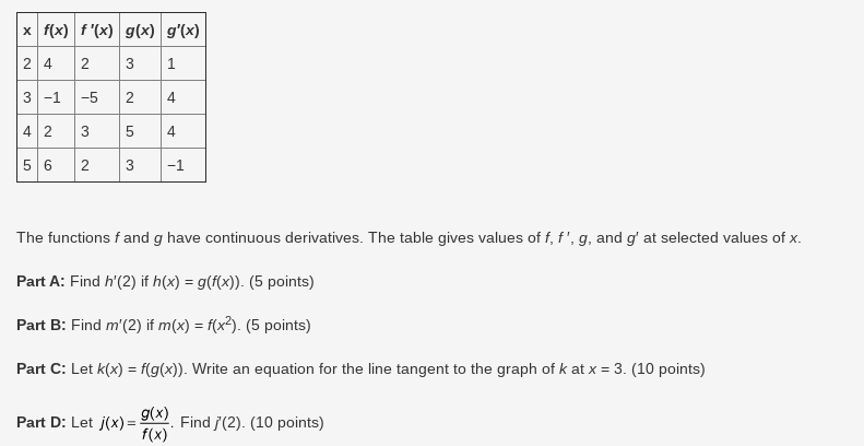 Solved X F X F X G X G X 2 4 2 3 1 3 1 5 2 4 42 3