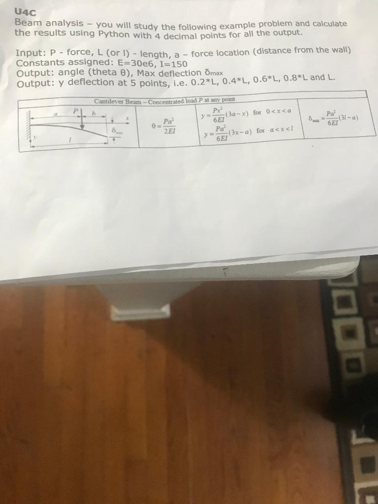 Solved 040 Beam analysis - you will study the following | Chegg.com