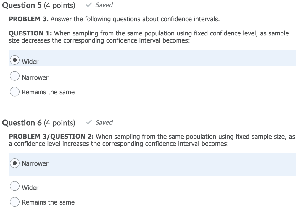 Solved Question 5 (4 points) Saved PROBLEM 3. Answer the | Chegg.com