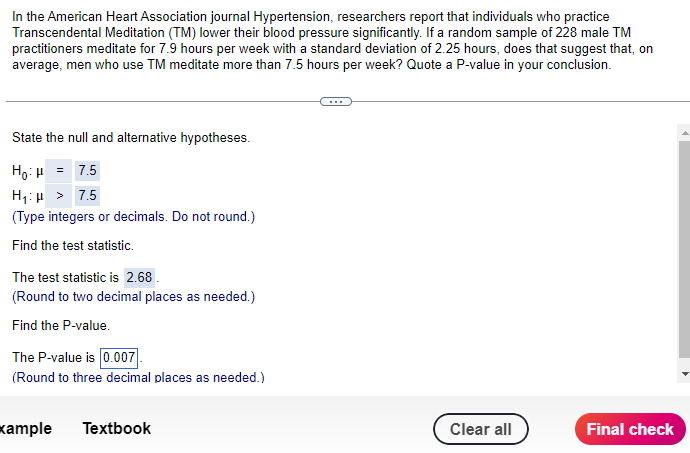 In the American Heart Association journal Hypertension, researchers report that individuals who practice Transcendental Medit