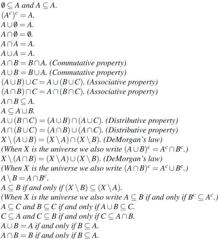 Solved Using the above statements, prove: 1. (A∪B)∩B = B 2. | Chegg.com