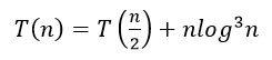 Solved What is the runtime of the given recurrence using | Chegg.com