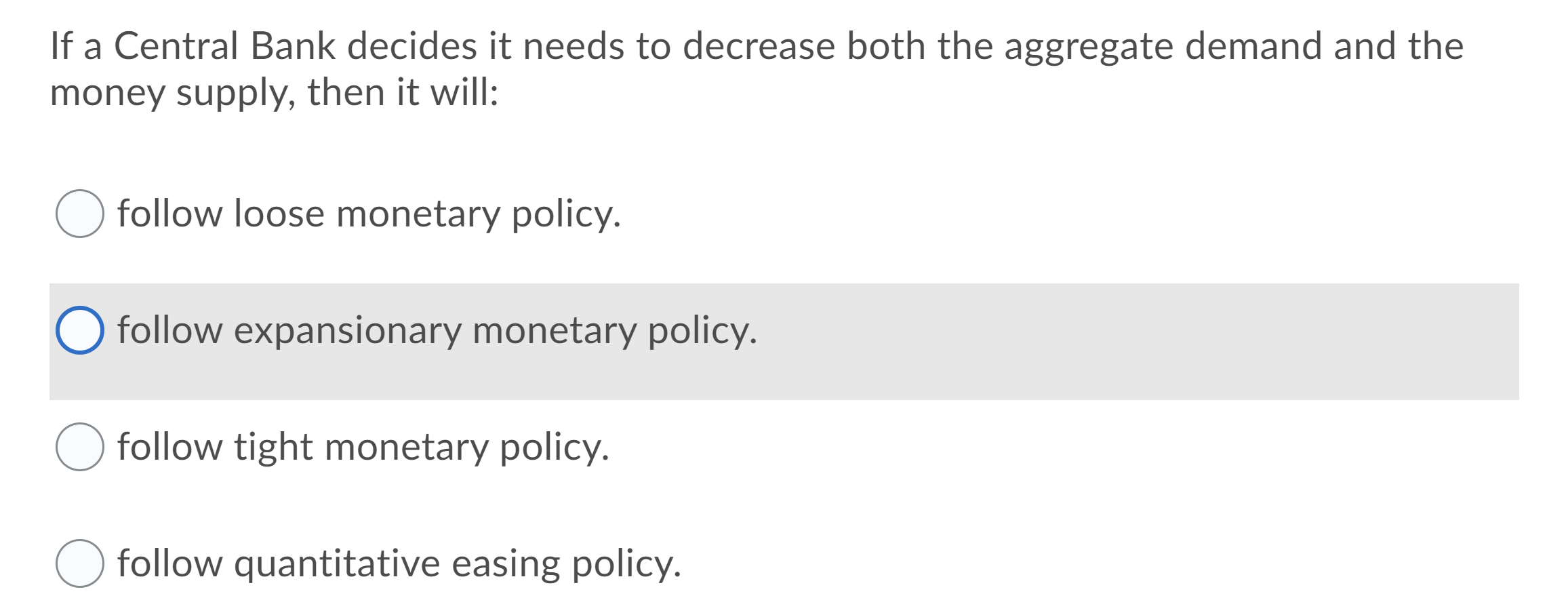 Solved Commercial banks create money by a) printing