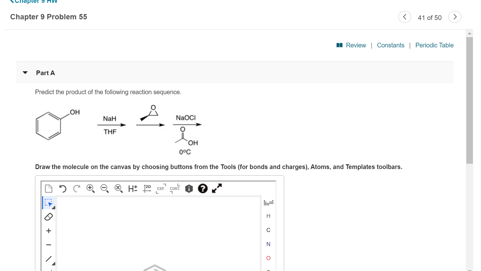 Solved A Review Constants Periodic Table Part A Predict 