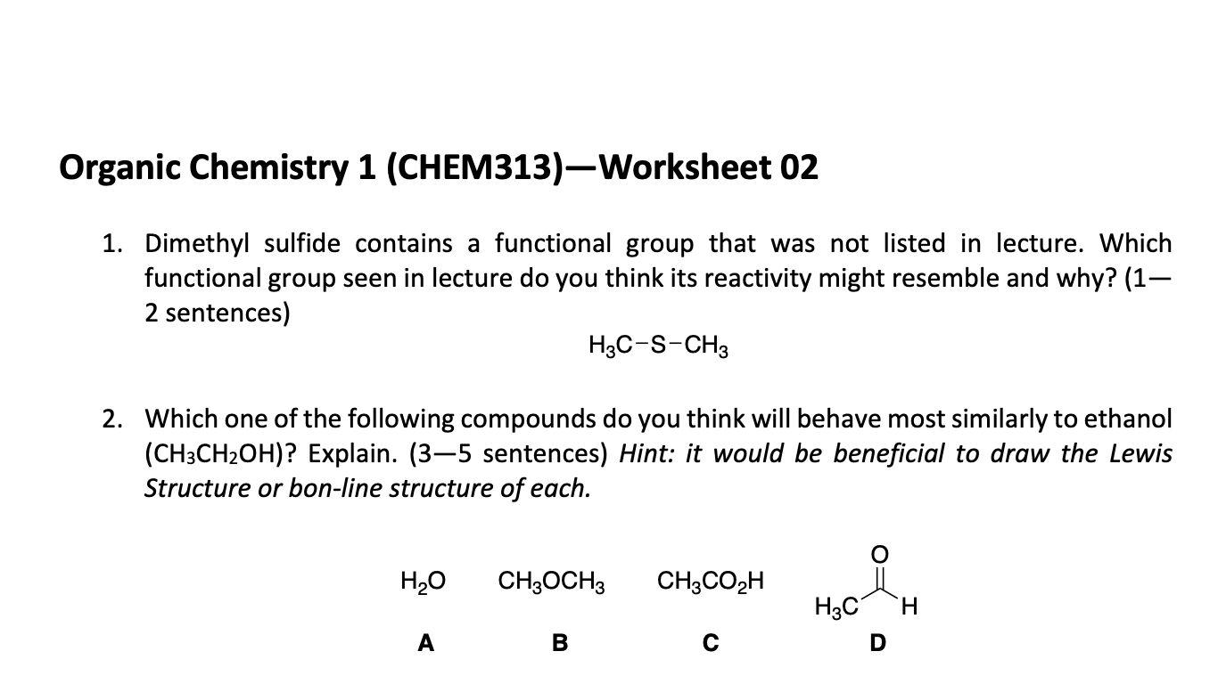organic chemistry functional groups wallpaper