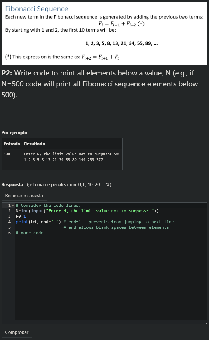 Solved Fibonacci Sequence Each new term in the Fibonacci | Chegg.com