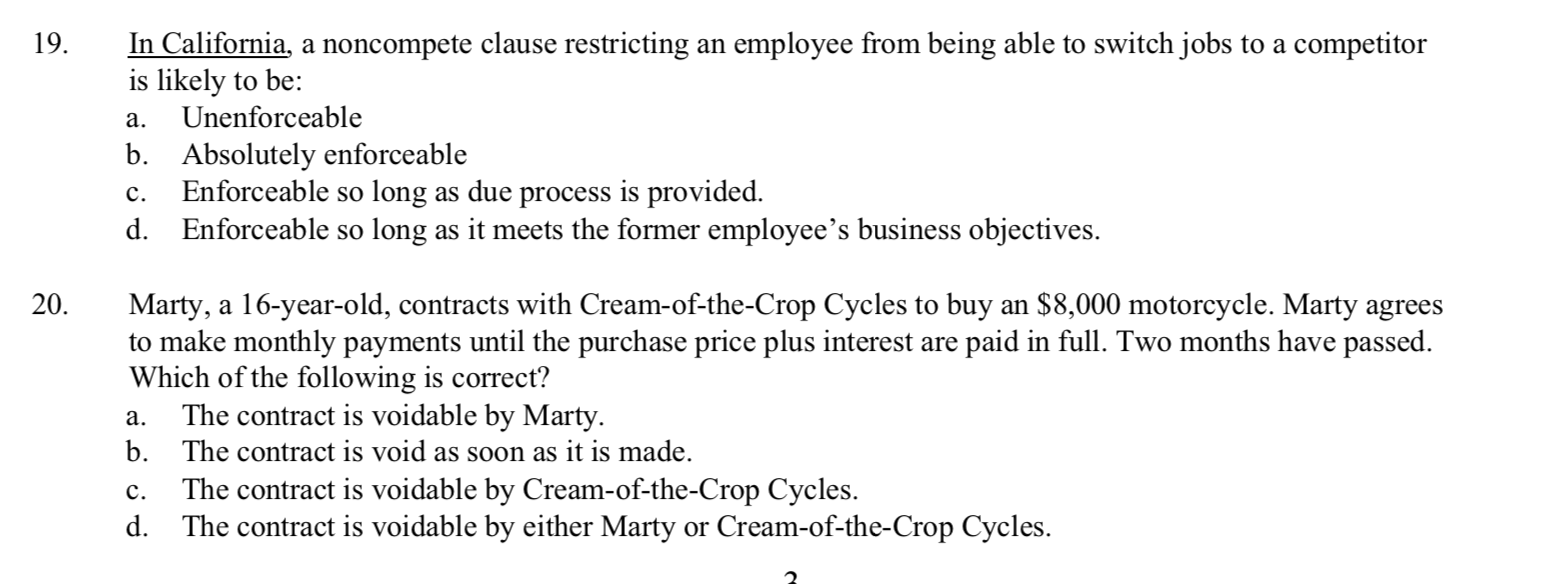 solved-19-a-in-california-a-noncompete-clause-restricting-chegg