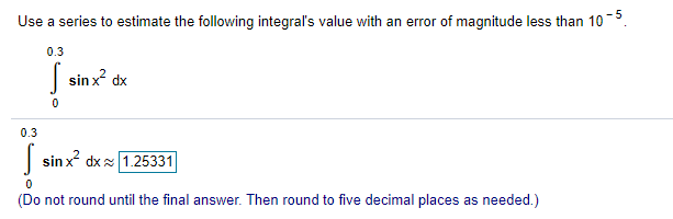 Solved Please show work involved. The answer provided in the | Chegg.com