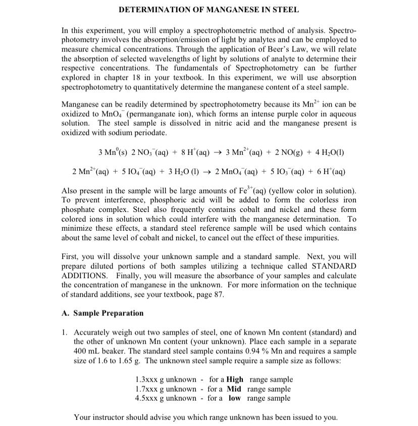 solved-determination-of-manganese-in-steel-in-this-chegg