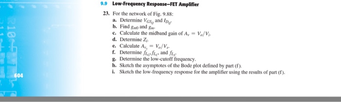 Solved 25. Repeat The Analysis Of Problem 23 For The Network | Chegg.com