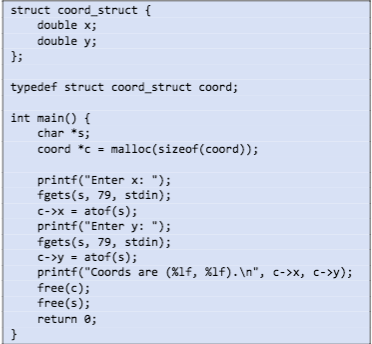 Solved This very short program has something wrong with it. | Chegg.com