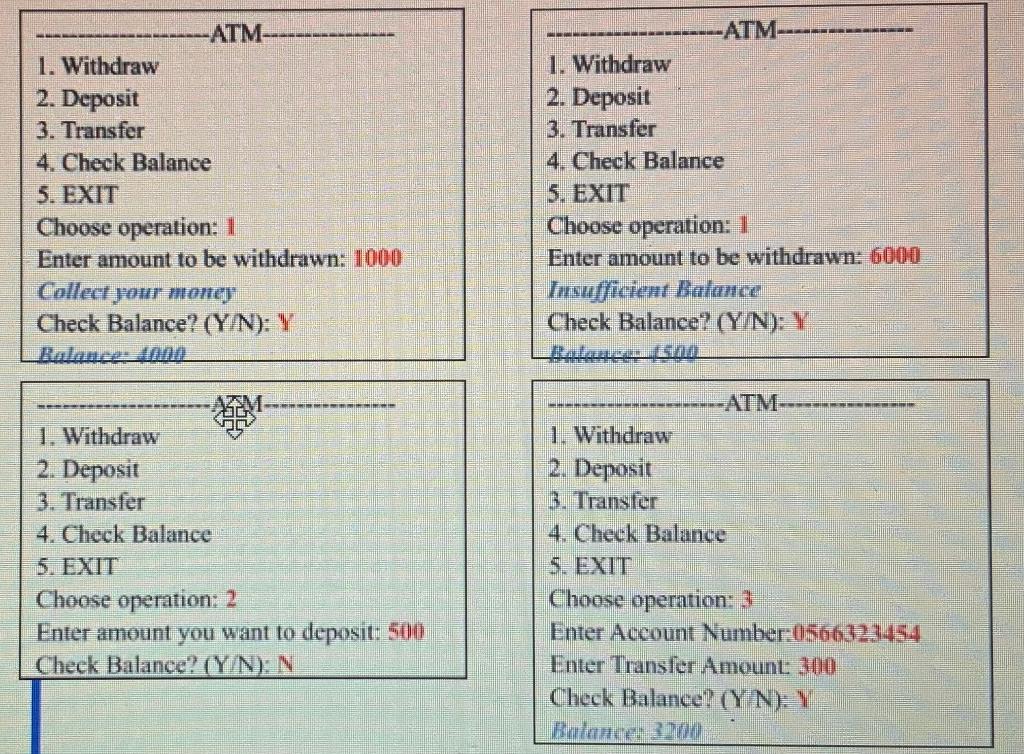 Solved Create a flowchart and a java program of the problem | Chegg.com