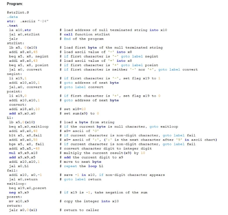 Solved This is all the information in the question: Write a | Chegg.com