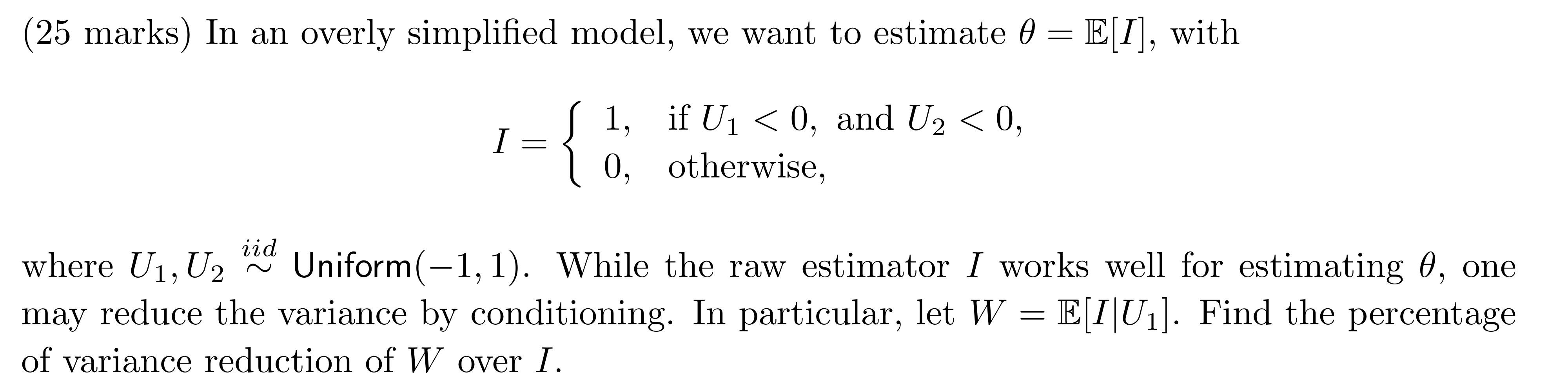 Solved 25 Marks In An Overly Simplified Model We Want Chegg Com