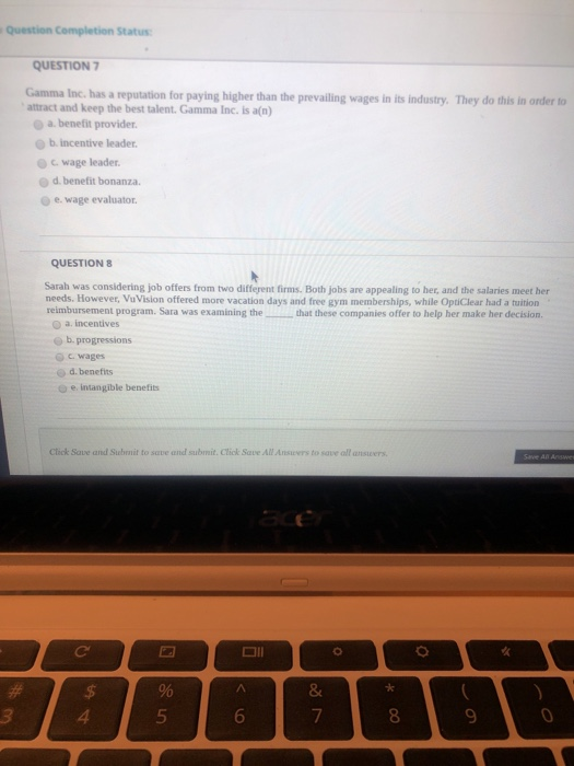 Solved Question Completion Status QUESTION Gamma Inc. has a