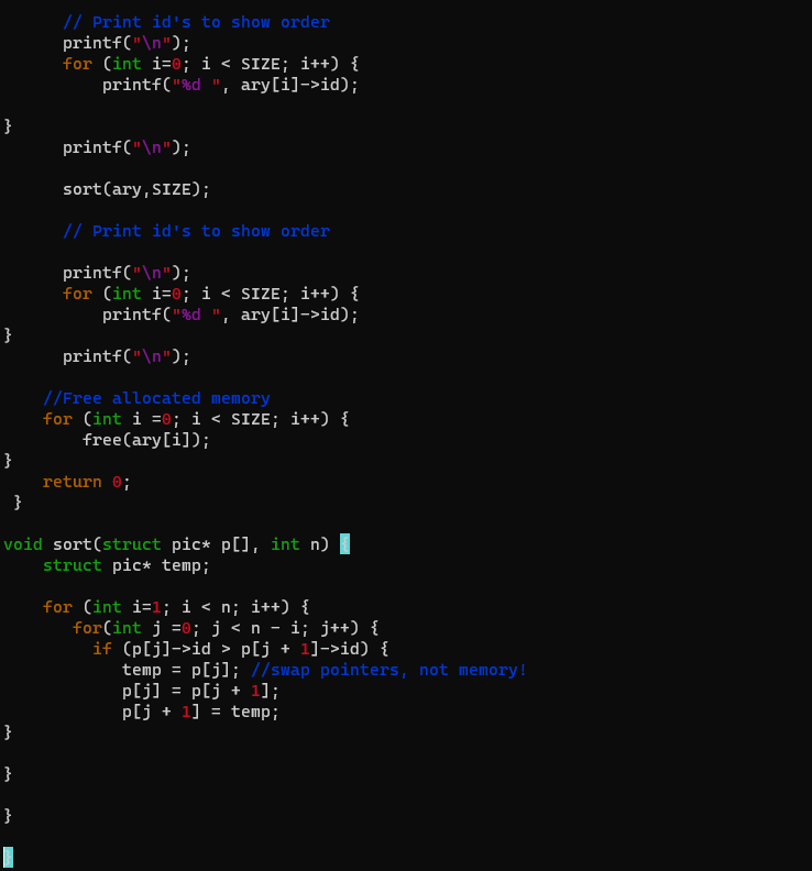Solved This error is occurring when I try to gcc compile my | Chegg.com
