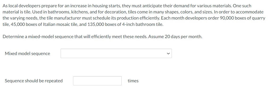 Solved As local developers prepare for an increase in | Chegg.com