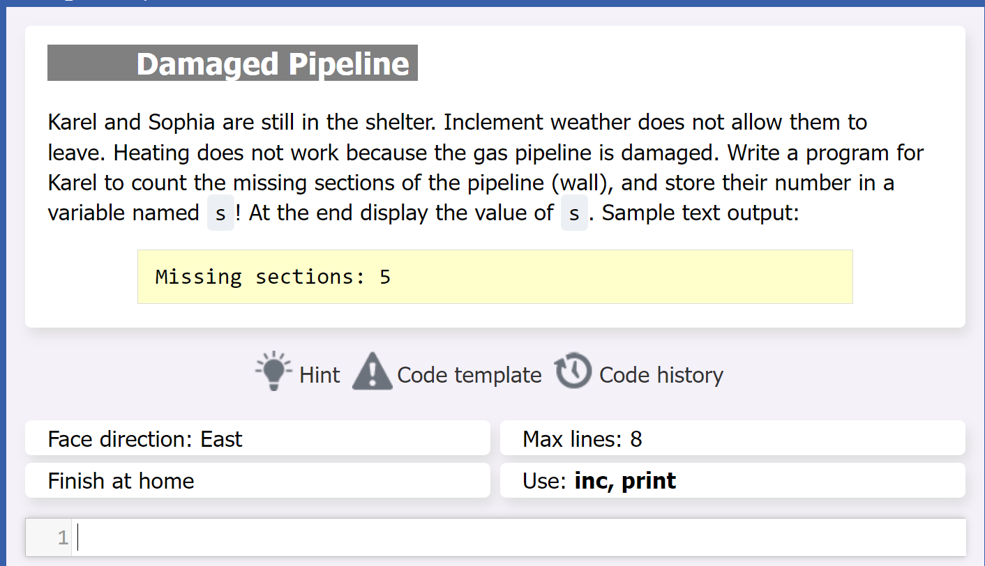 Solved Please help me to write a code based on the HINT | Chegg.com