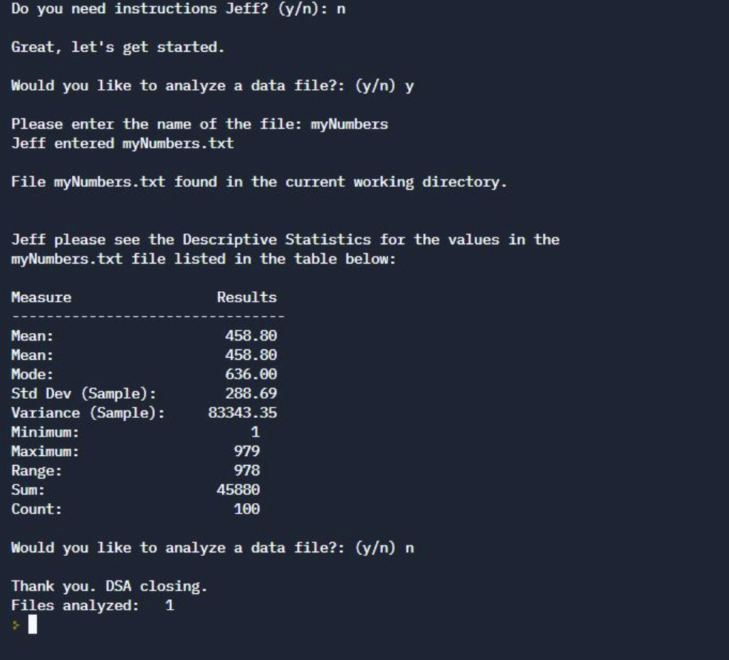 Solved In this exercise, instead of importing the Python | Chegg.com