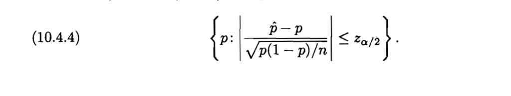 Solved 9.6 (a) Derive a confidence interval for a binomial p | Chegg.com